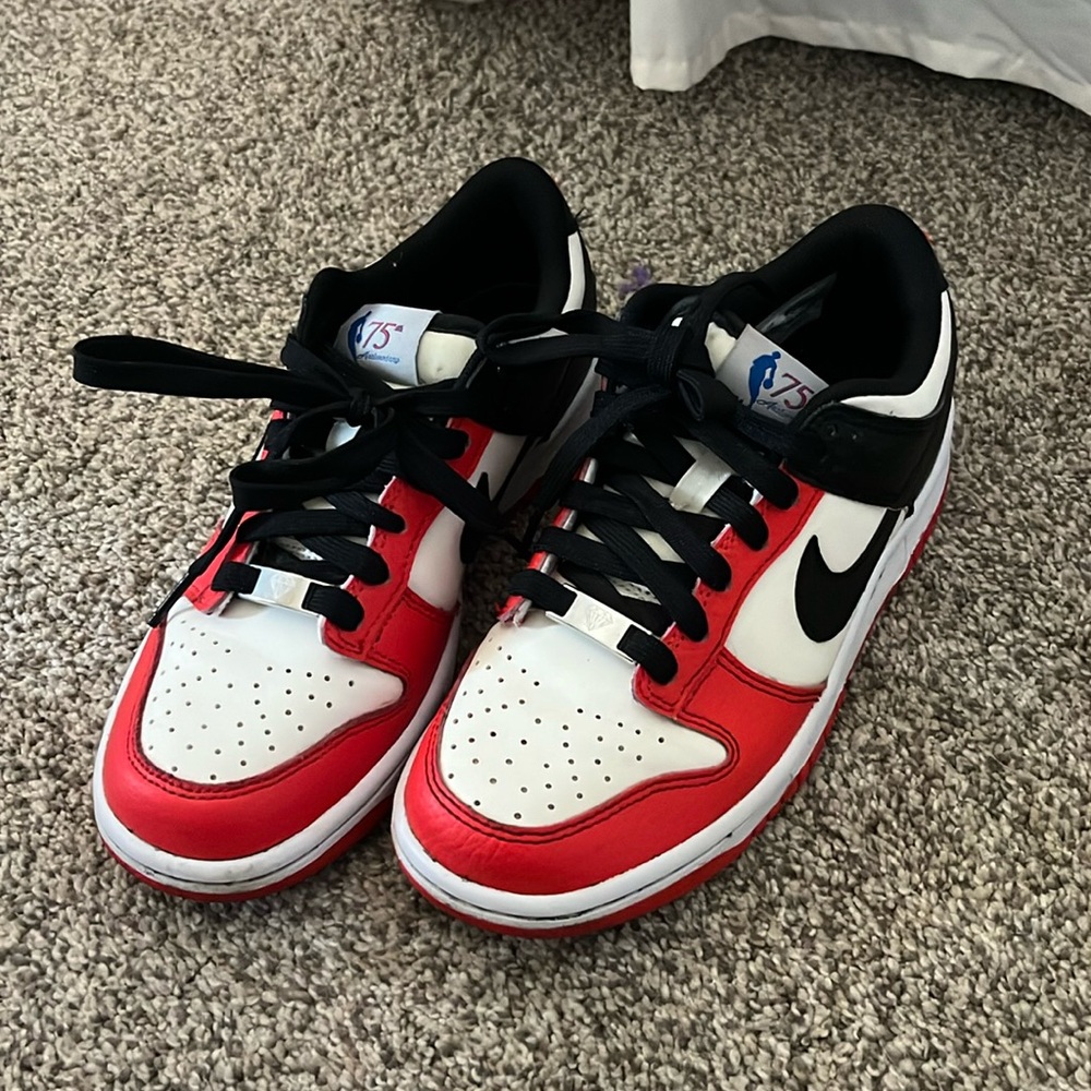 Nike NBA x Dunk Low EMB ‘75th Bulls Anniversary’
